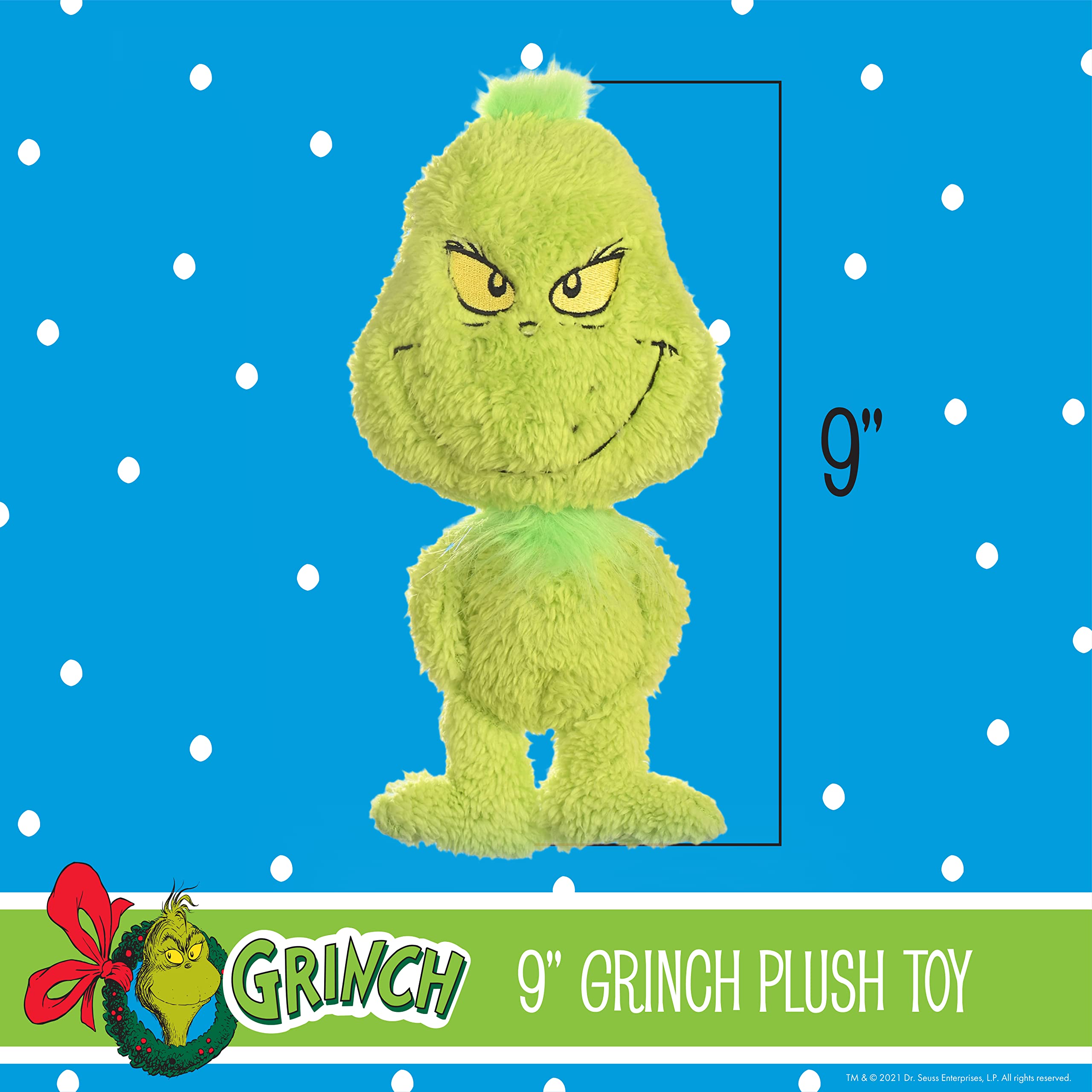 Amazon | Dr.Seuss for Pets Dr.Seuss The Grinch ぬいぐるみ ビッグ